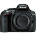 Nikon D5300/D5600 DSLR Camera (Body Only, Black) with Sandisk 32GB | Spider Tripod | Case & 3 Year Extended Warranty