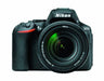Nikon D5500/D5600 DSLR Camera with 18-140mm Lens (Black)