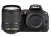 Nikon D5500/D5600 DSLR Camera with 18-140mm Lens (Black) USA Starter Bundle