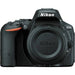 Nikon D5500/D5600 DSLR Camera with 18-140mm Lens (Black) USA Starter Bundle