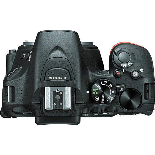 Nikon D5500/D5600 DSLR Camera with 18-140mm Lens (Black) USA Starter Bundle