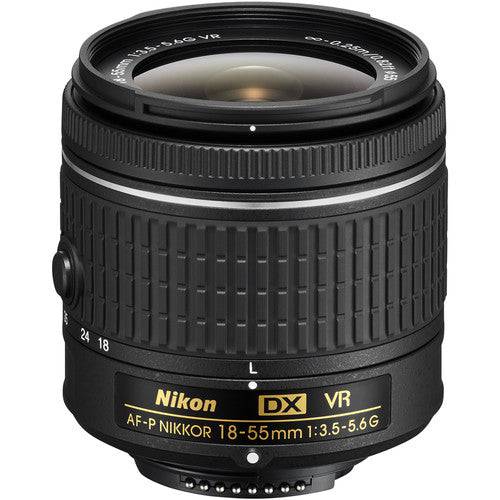 Nikon D5600 DSLR Camera with 18-55mm and 70-300mm Lenses