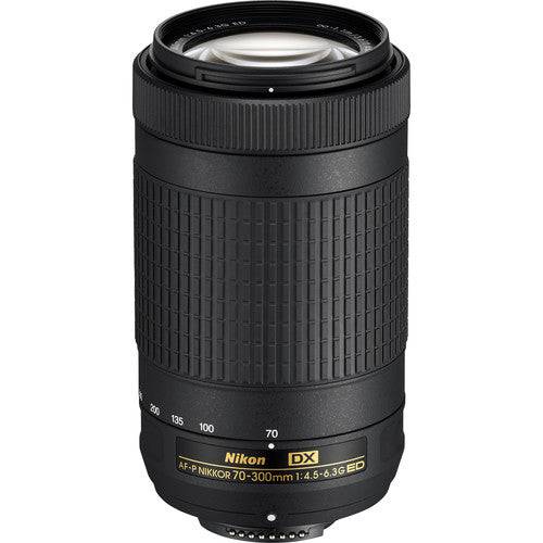 Nikon D5600 DSLR Camera with 18-55mm and 70-300mm Lenses