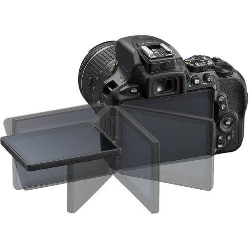 Nikon D5600 DSLR Camera with 18-55mm and 70-300mm Lenses