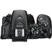 Nikon D5600 Digital SLR Camera 3 Lens 18-55mm VR w/ 256GB MC | Backpack | Tripod | Card Reader | Filters &amp; More