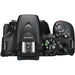 Nikon D5600 24.2 MP DSLR Camera + AF-P DX 18-55mm &amp; 70-300mm NIKKOR Zoom Lens Kit + Accessory Bundle