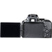 Nikon D5600 Digital SLR Camera + 18-55mm VR + Nikon 70-300mm + EXT BATT + 64GB