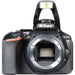 Nikon D5600 Digital SLR Camera 3 Lens 18-55mm VR w/ 256GB MC | Backpack | Tripod | Card Reader | Filters &amp; More