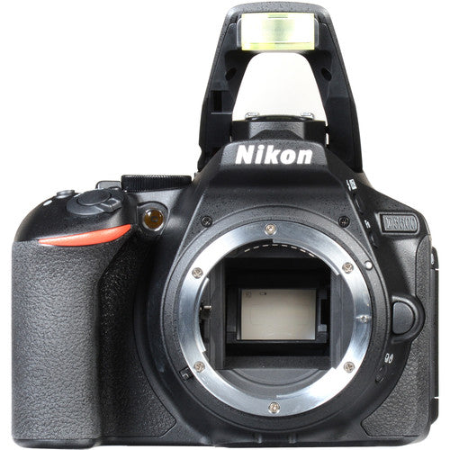 Nikon D5600 24.2 MP DSLR Camera + AF-P DX 18-55mm &amp; 70-300mm NIKKOR Zoom Lens Kit + Accessory Bundle