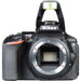 Nikon D5600 24.2 MP DSLR Camera + AF-P DX 18-55mm &amp; 70-300mm NIKKOR Zoom Lens Kit + Accessory Bundle