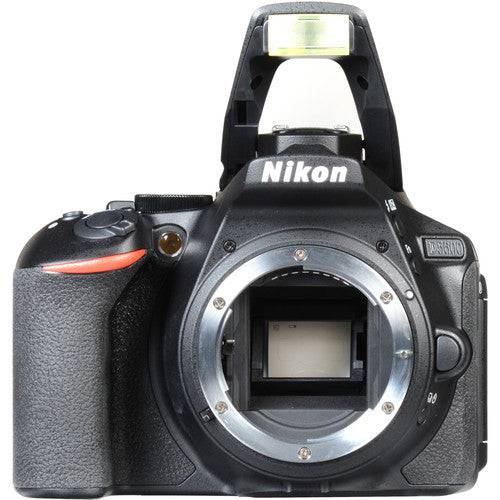 Nikon D5600 DSLR Camera + 18-55mm AF-P Lens + 70-300mm + 650-1300mm + 500mm Lens MEGA BUNDLE