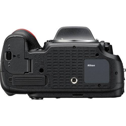 Nikon D610 DSLR Camera (Body Only) with 3 Year Extended Warranty | Spider Tripod | 32GB Memory Card &amp; Cleaning Kit Bundle