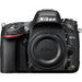 Nikon D610 DSLR Camera (Body Only) with 3 Year Extended Warranty | Spider Tripod | 32GB Memory Card &amp; Cleaning Kit Bundle