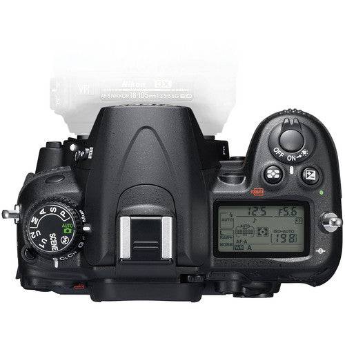 Nikon D7000/D7500 SLR Digital Camera (Body Only) with Case | Spider Tripod | Cleaning Kit & 3 Year Extended Warranty