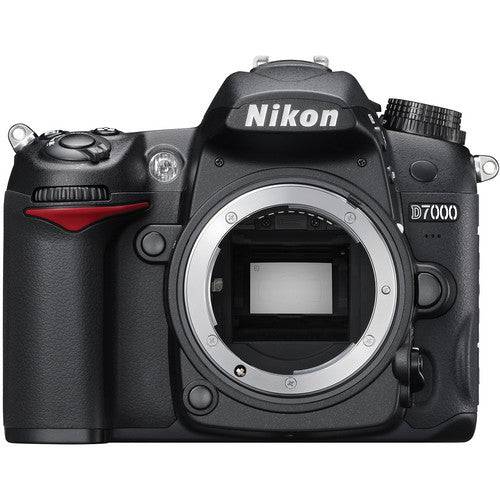 Nikon D7000/D7500 SLR Digital Camera (Body Only) with Case | Spider Tripod | Cleaning Kit & 3 Year Extended Warranty