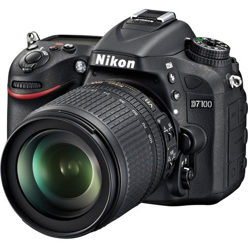 Nikon D7100 DSLR Camera with 18-105mm Lens USA Retail Model