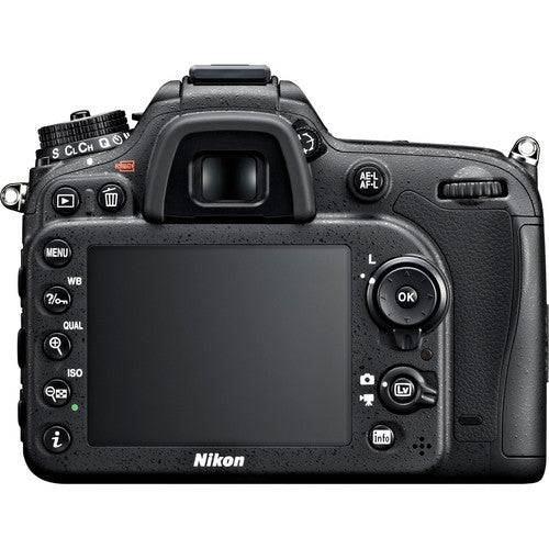 Nikon D7100 DSLR Camera with 18-140mm Lens