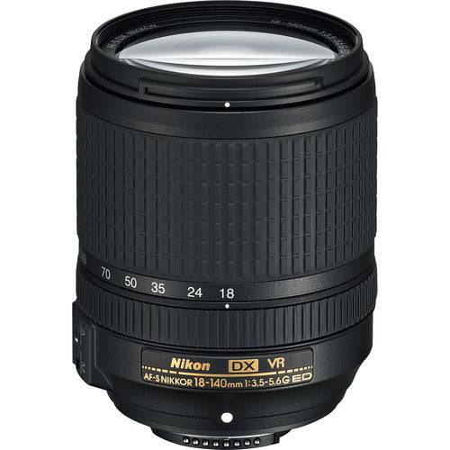 Nikon D7100 DSLR Camera with 18-140mm Lens