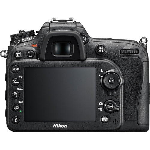 Nikon D7200/D7500 Digital SLR Camera + 4 Lens Kit 18-55mm + 70-300mm + 24GB Package