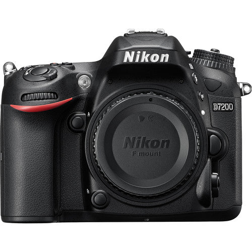 Nikon D7200/D7500 Digital SLR Camera + 4 Lens Kit 18-55mm + 70-300mm VR + 24GB Package