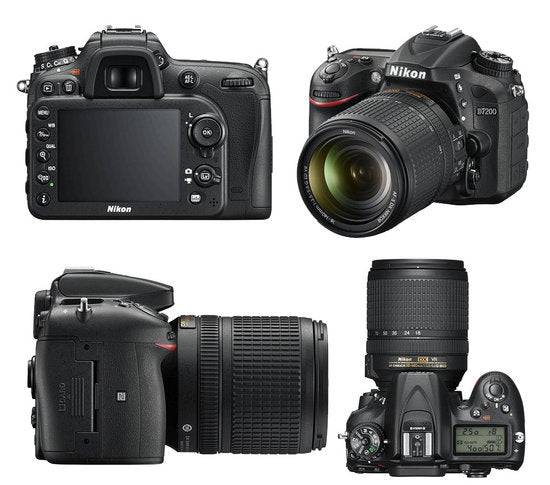 Nikon D7200/D7500 DSLR Camera with 18-140mm Lens | Case | UV Filter | Cleaning Kit &amp; 3 Year Limited Warranty