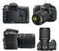 Nikon D7200/D7500 DSLR Camera with 18-140mm Lens | Case | UV Filter | Cleaning Kit &amp; 3 Year Limited Warranty
