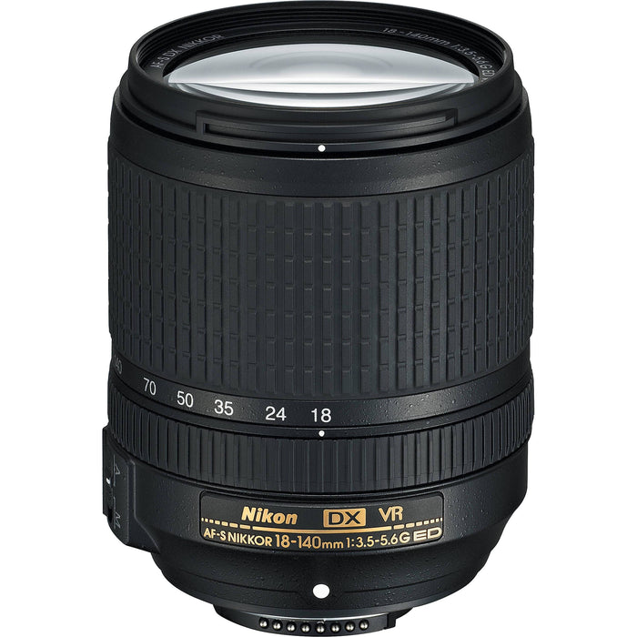 Nikon D7200/D7500 DSLR Camera with 18-140mm Lens | Case | UV Filter | Cleaning Kit &amp; 3 Year Limited Warranty