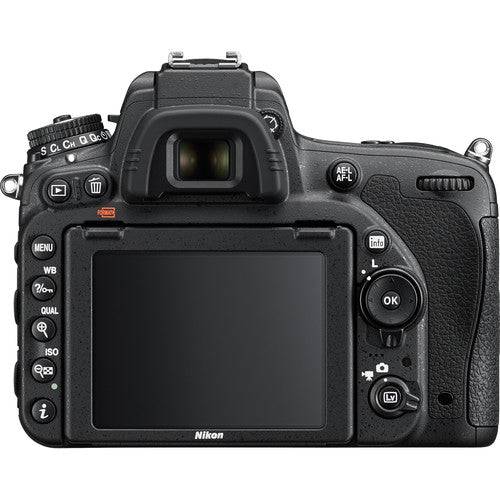 Nikon D750 DSLR Camera (Body Only) with Shure VP83 Microphone | Sandisk 32GB | Card Reader | Cleaning Kit & 3 Year Limited Warranty Bundle