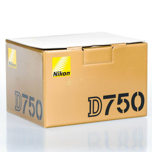 Nikon D750 DSLR Camera (Body Only) with Shure VP83 Microphone | Sandisk 32GB | Card Reader | Cleaning Kit & 3 Year Limited Warranty Bundle