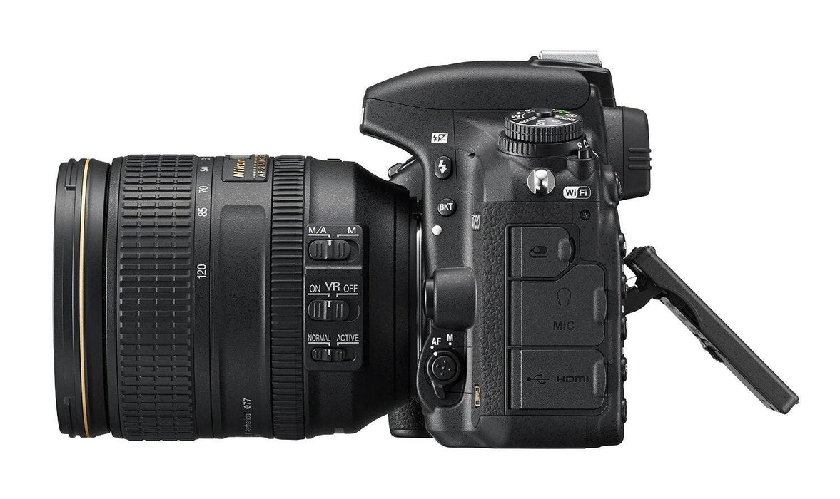 Nikon D750 DSLR Camera with 24-120mm Lens