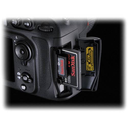 Nikon D800 Digital SLR Camera (Body Only) Starter Bundle