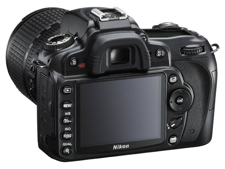 Nikon D90 DSLR Camera with 18-105mm Lens