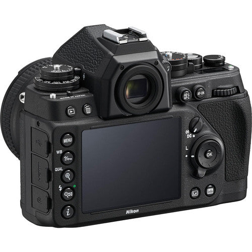 Nikon DF DSLR Camera (Black/Silver) w/ Extra Accessory Bundle