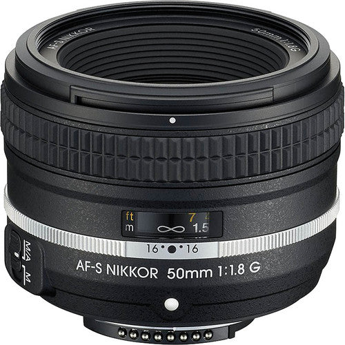 Nikon DF DSLR Camera (Black/Silver) w/ Extra Accessory Bundle