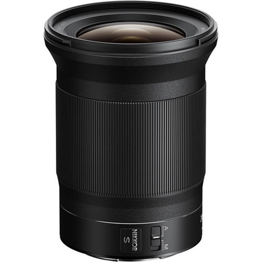 Nikon NIKKOR Z 20mm f/1.8 S Lens Bundle Includes Close Up Lens Kit + Filter Kit + Pouch and More