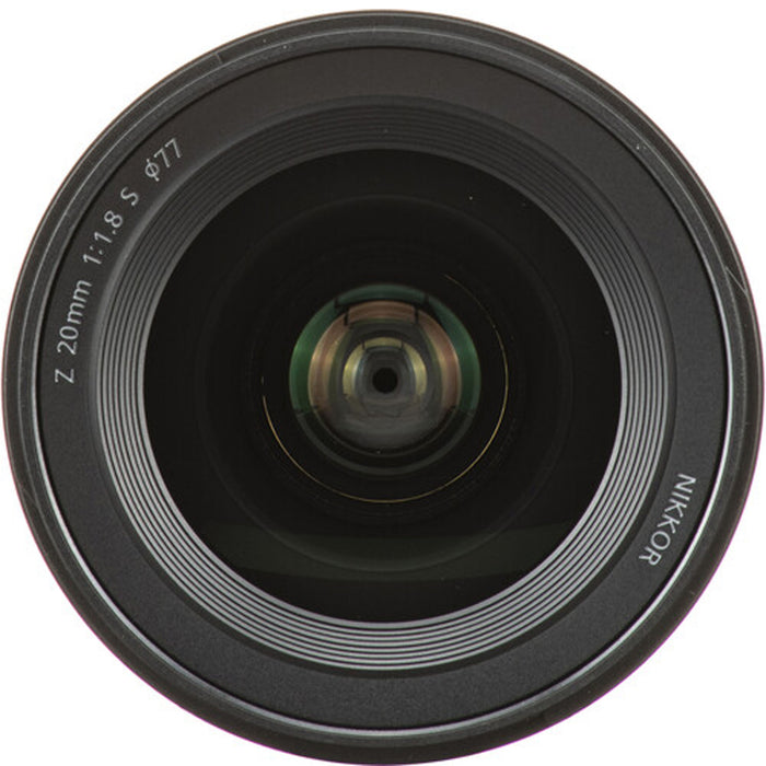 Nikon NIKKOR Z 20mm f/1.8 S Lens