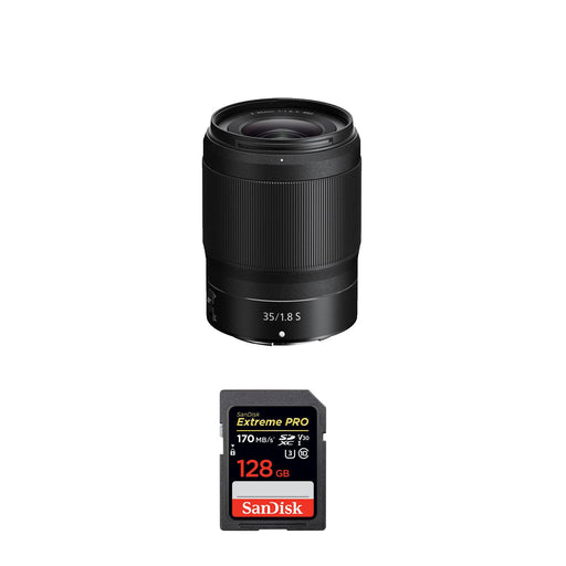 Nikon NIKKOR Z 35mm f/1.8 S Lens Extreme Kit