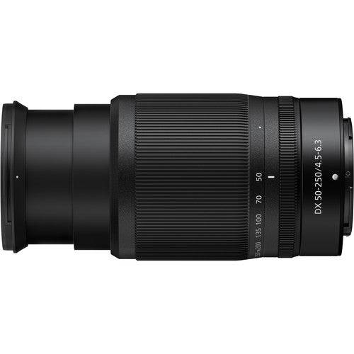 Nikon NIKKOR Z DX 50-250mm f/4.5-6.3 VR Lens Professional Kit