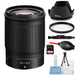 Nikon NIKKOR Z 85mm f/1.8 S Lens Accessory Starter Bundle