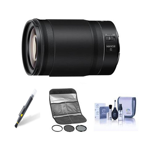Nikon NIKKOR Z 85mm f/1.8 S Lens &amp; Accessory Bundle