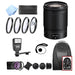 Nikon NIKKOR Z 85mm f/1.8 S Lens - Ultra Max Flash - Backpack &amp; Accessory Bundle