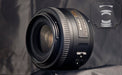 Nikon AF-S DX NIKKOR 35mm f/1.8G Lens - 3 UV/CPL/ND8 Filters - Package