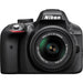 Nikon D3300/D3500 DSLR Camera with 18-55mm Lens (Black)