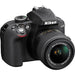 Nikon D3300/D3500 DSLR Camera with 18-55mm Lens (Black)
