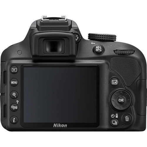 Nikon D3300/D3500 DSLR Camera with 18-55mm Lens (Black)