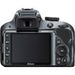 Nikon DSLR D3300 Camera w/Nikon 18-55mm Lens - Grey