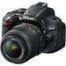 Nikon D5100/D5600 Digital SLR Camera With 18-55mm f/3.5-5.6G VR Lens