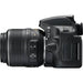 Nikon D5100/D5600 Digital SLR Camera With 18-55mm f/3.5-5.6G VR Lens