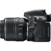 Nikon D5100/D5600 Digital SLR Camera With 18-55mm f/3.5-5.6G VR Lens Accessory Bundle