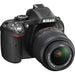 Nikon D5200/D5600 DSLR Camera with 18-55mm VR Lens (Black)